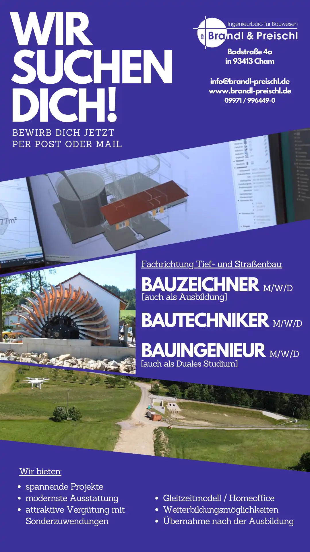 Stelleanzeige